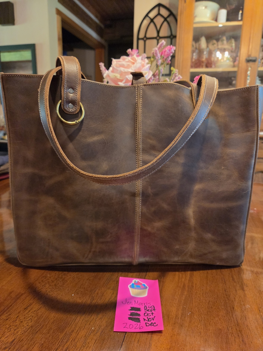 Hide And Drink-Stockyard X Formal Tote